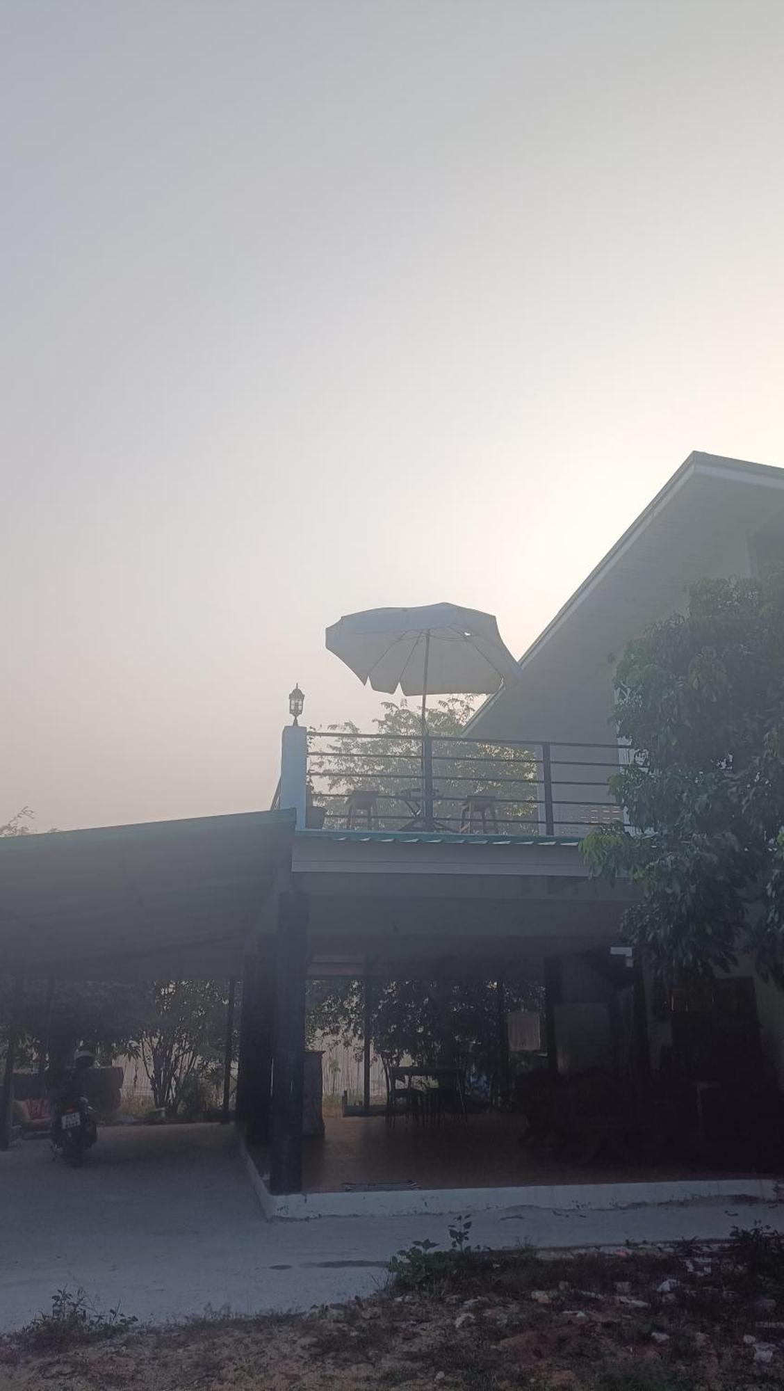 ไร่ดง โฮมเสตย์ Hotell Ban Pong Nua Exteriör bild